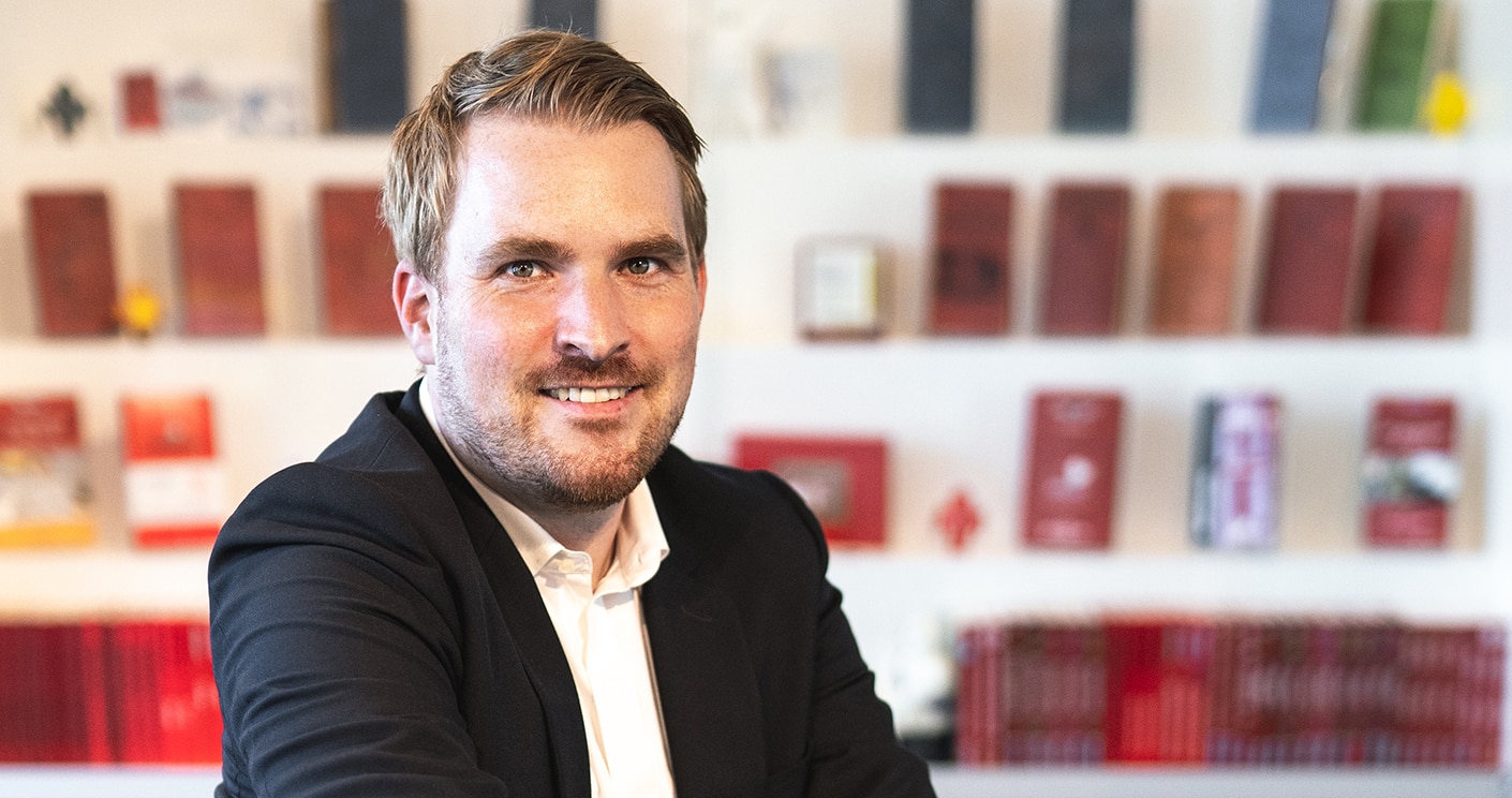 Florian Flaig ist Vice President Communications & Brands Europe North bei Michelin. (c) privat
