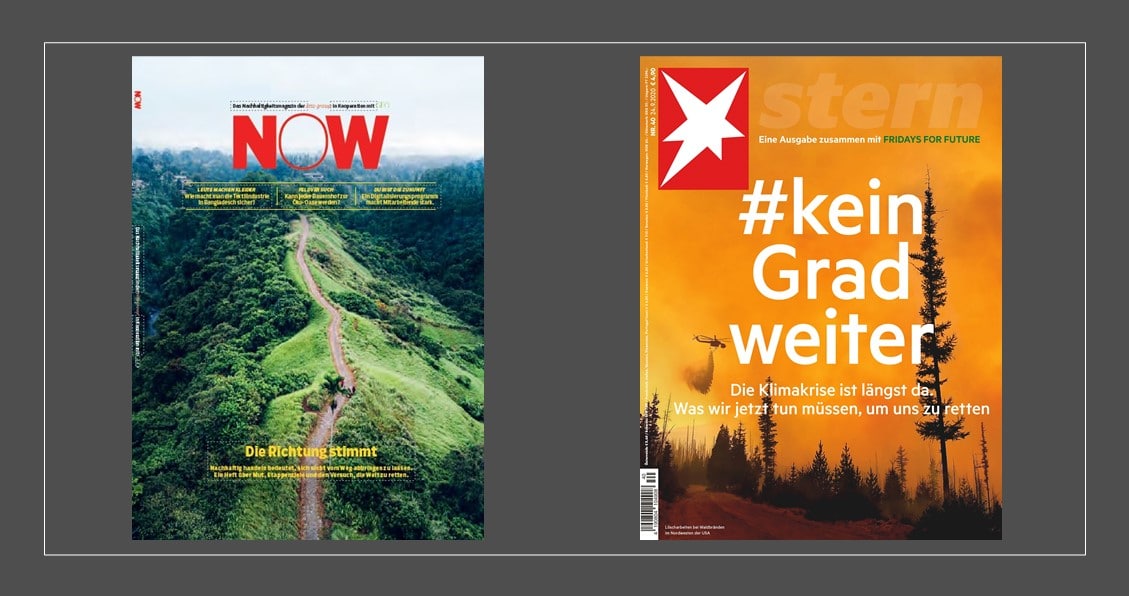Cover: Gruner + Jahr, Stern, GEO