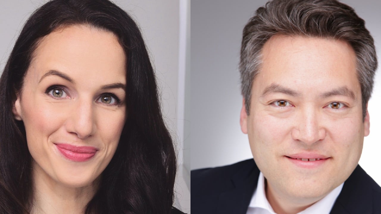 Anja Fischer und Jo Klein © Microsoft