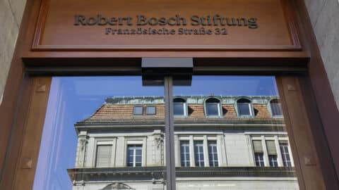 Die Repräsentanz der Robert Bosch Stiftung in Berlin. ©picture alliance / ZB | Sascha Steinach