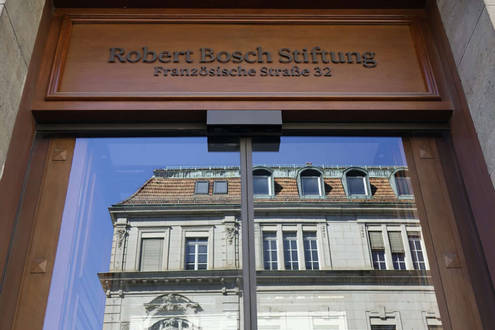 Die Repräsentanz der Robert Bosch Stiftung in Berlin. ©picture alliance / ZB | Sascha Steinach