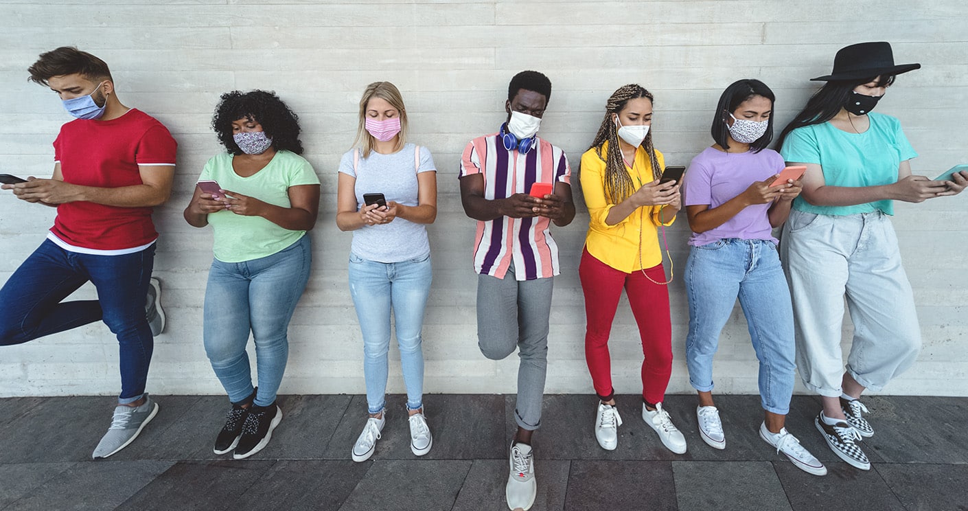 Teengeist-Umfrage zu Diversität und Diskriminierung bei der Gen Z © iAlessandro Biascioli/Getty Images