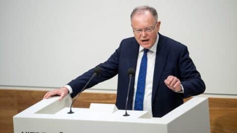 Seit 2013 niedersächsischer Ministerpräsident: Stephan Weil. © picture alliance/dpa/Sina Schuldt.