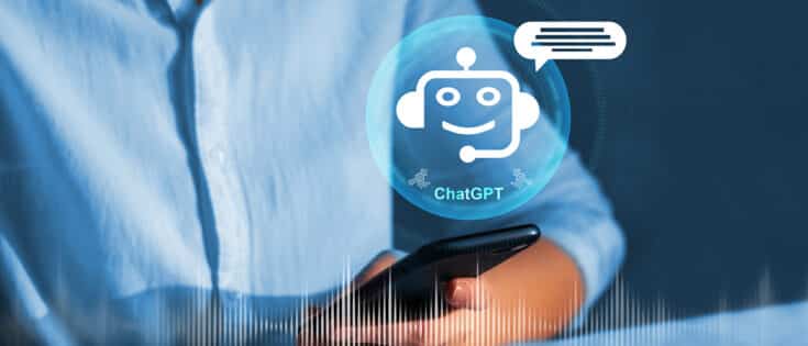 ChatGPT ist für viele der Türöffner zu KI-Anwendungen. Google und andere Unternehmen arbeiten an eigenen Systemen. © Getty Images / Galeanu Mihai
