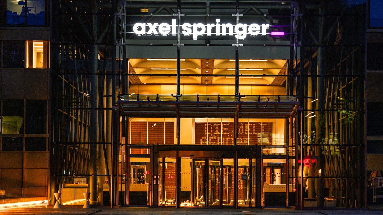 Axel Springer in Berlin. © Charles Yunck