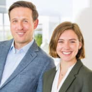 Paul Zimmer und Carla Hagemann leiten Corporate Communications bei DW