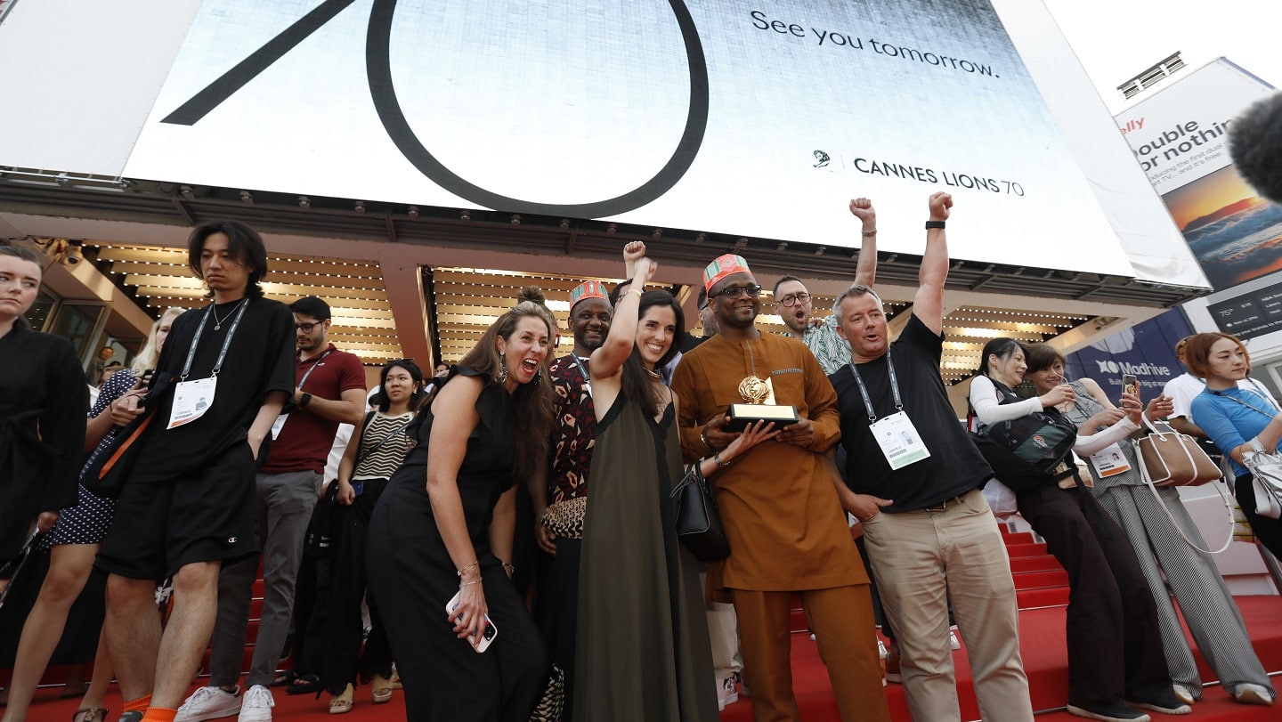 Die Preise verteilen sich über immer mehr Länder. Die meisten Gewinner kamen aus den USA, Großbritannien und Brasilien. © Tristan Fewings/Getty Images for Cannes Lions