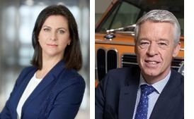 Birgit Hiller und Ulrich Knieps behalten ihre Posten in der BMW-Kommunikation. (c) BMW