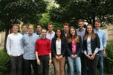 Das Enactus-Team Bamberg (c) Sebastian Pfister