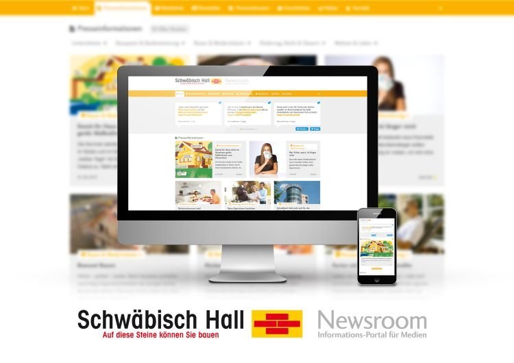 Der Newsroom von Schwäbisch Hall. (c) Schwäbisch Hall