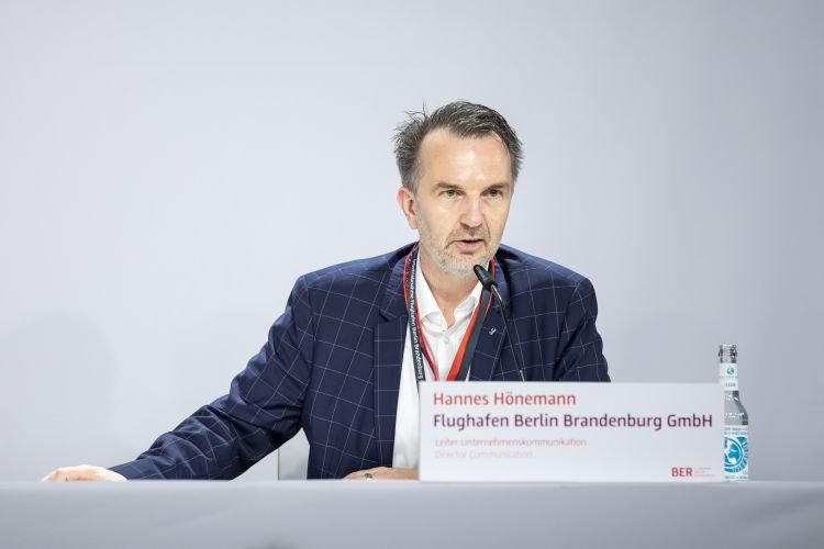 Hannes Hönemann wechselte 2017 von Vattenfall zur Flughafengesellschaft. (c) Janine Schmitz/Phototek