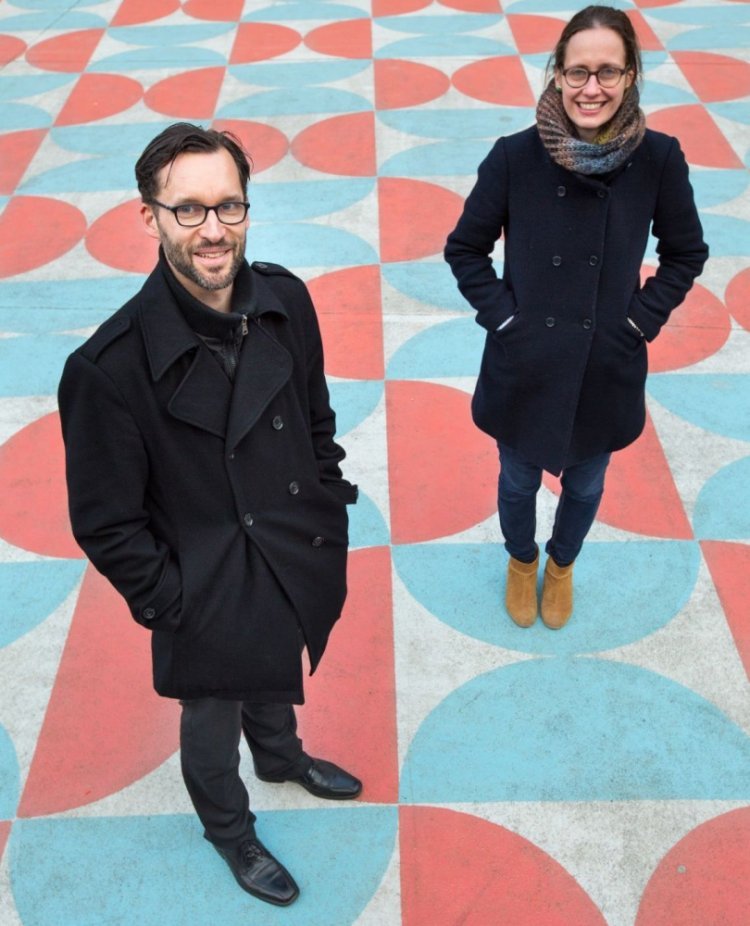Christian Hanne und Christiane Maack (c) Helios Media/Laurin Schmid