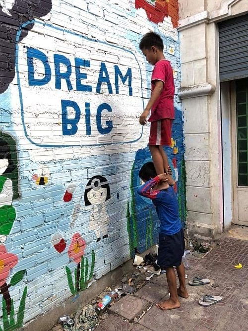 Sieger 2018: "Dream Big" (Mini Molars Cambodia; Foto: Anton Bass) 